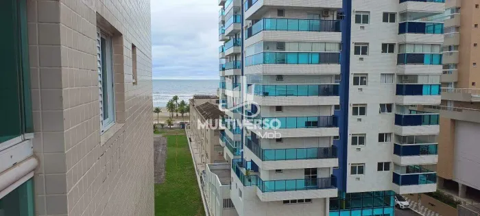 Apartamento à venda no Canto do Forte (83,25m²) 2 dorms (1 suíte) Varanda Gourmet 1 vag