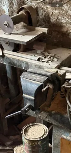 Torno Industrial de bancada