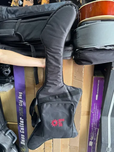 Bag para guitarra warrior 