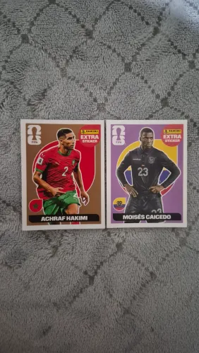 Figurinhas Legends Copa 2026