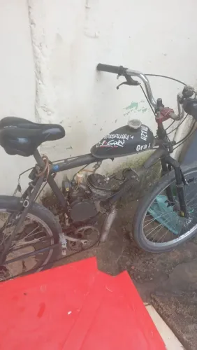 Bicicleta motorizada 