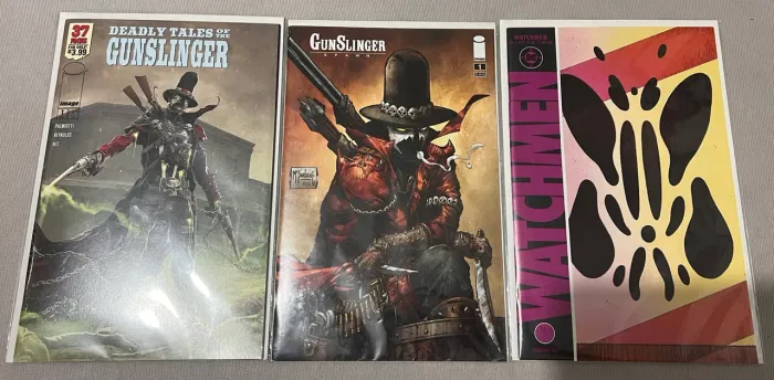 Quadrinhos importados