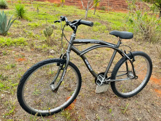 BICICLETA ARO 24 Wendy (em ótimo estado)