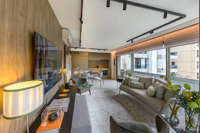 Studio para venda em Higienópolis com 2 quartos, sendo 1 suíte, 92m²