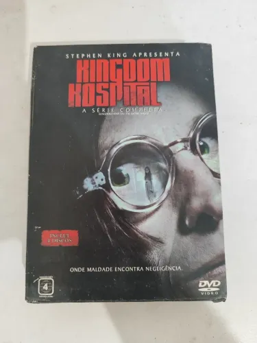 Série Kingdom Hospital (Terror) em DVDs
