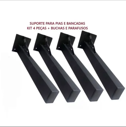 Suporte Pia Mão francesa - 50 cm