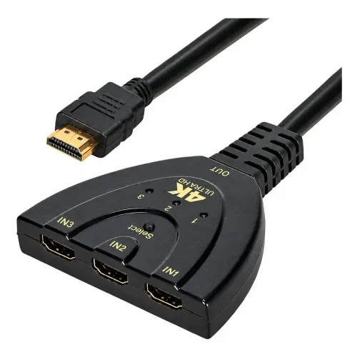 Conversor HDMI 3x1