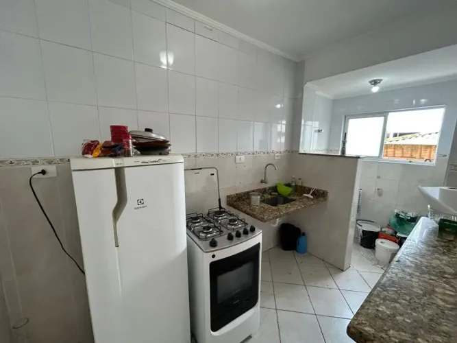 [554-96670] Aluguel na Vila Caiçara: Apartamento de 1 Quarto com Garagem