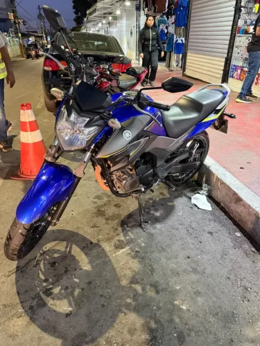 Yamaha Fazer Fz15 150 Flex 2017