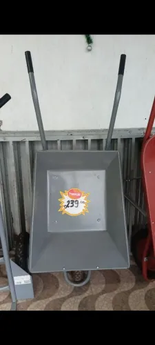 Carrinho de mão quadrado