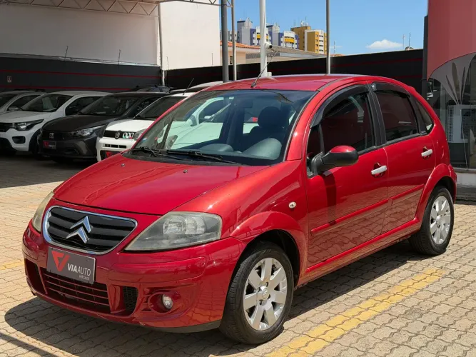 Citroen C3 Exclusive 1.4 Flex 8V 5P 2012