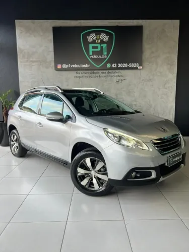 Peugeot 2008 Griffe 1.6 Flex 16V 5P Aut. 2017