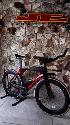 CERVÉLO P5 RED HOT 2026