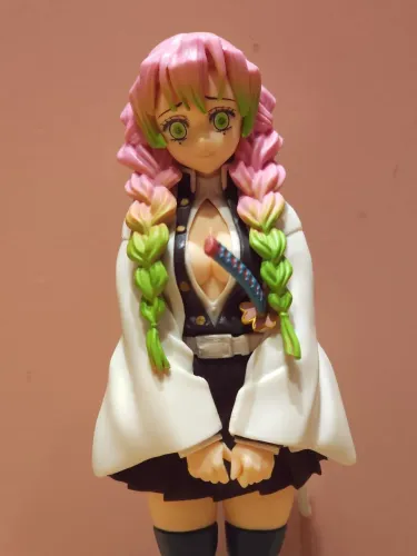Action Figure Demon Slayer Mitsuri Kanroji Collection no Kata Banpresto Original Bandai