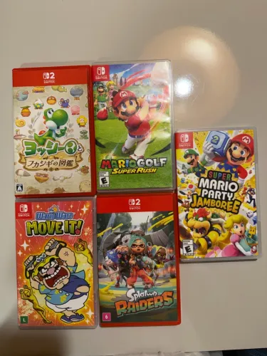 Vendo jogo Nintendo switch Yoshi 2