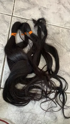 Cabelo humano 50 cm
