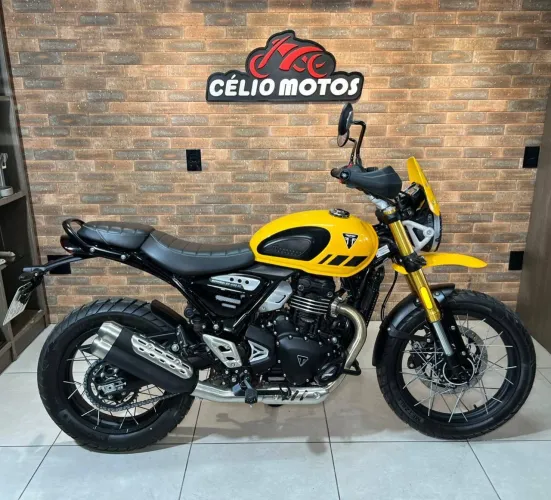 TRIUMPH SCRAMBLER 400 XC 2026