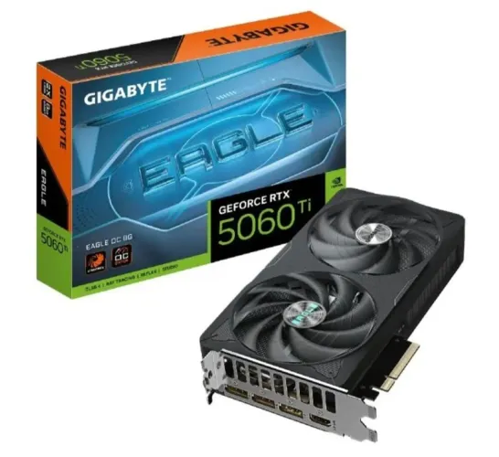 5060TI 8GB GIGABYTE NOVA GARANTIA