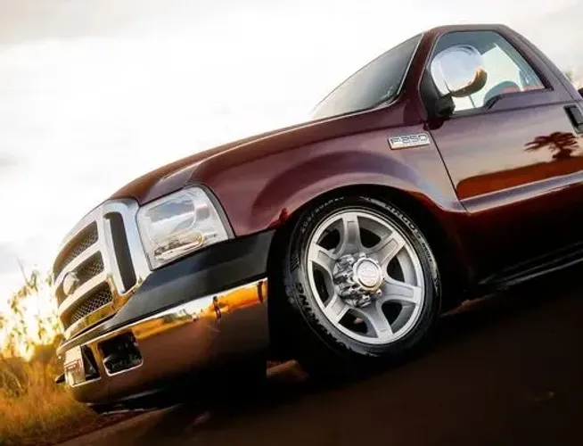 Jogo de rodas aro 22  F250  Volcano Okm 
