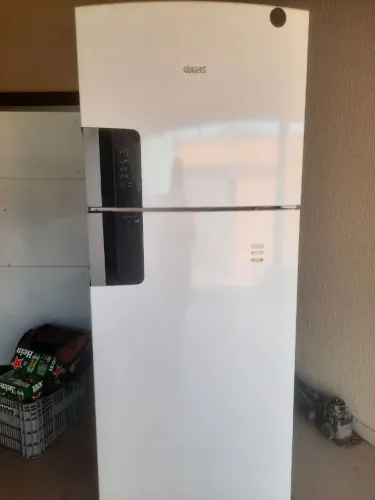 Geladeira/Refrigerador Consul Frost Free Duplex Branca (inverter) 451L CRM53FB (