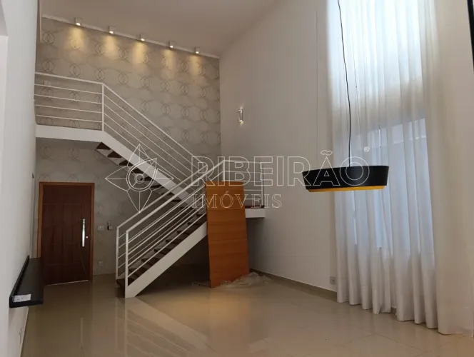 Casa em condomínio com 3 suítes para locação Jardim Vista Bella