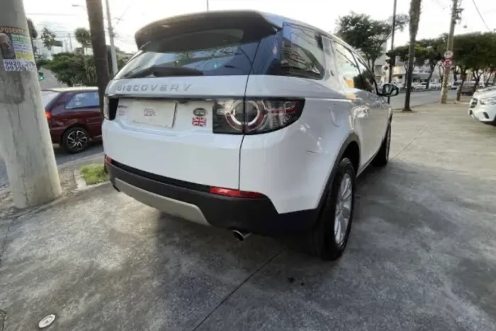 DISCOVERY SPORT LAND ROVER 2018 hse