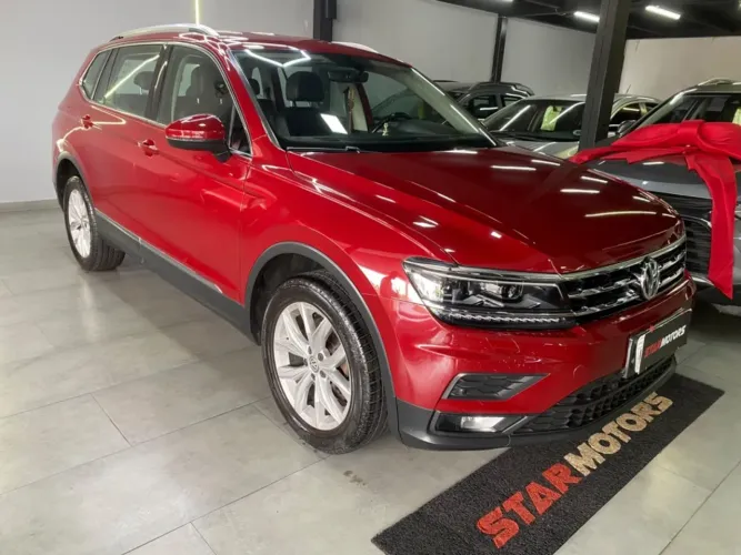 Volkswagen Tiguan Allspac Comf 250 TSI 1.4 Flex 2018