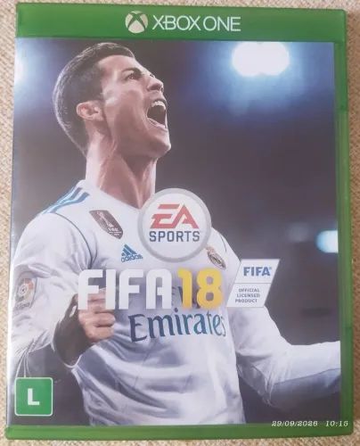Mídia Física X- box one Original FIFA 2018