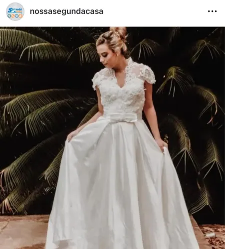 Vestido de noiva