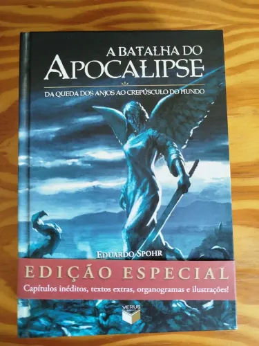 Livro a batalha do apocalipse capa dura
