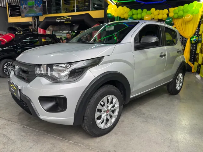 Fiat Mobi Like 1.0 Fire Flex 5P. 2022