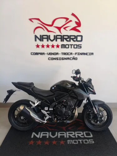 CB 500 HORNET 2026 IMPECÁVEL