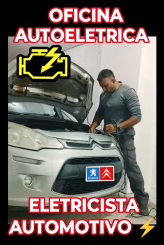 Oficina auto elétrica reparo em central do motor injeção eletrônica fiação chicote sensor