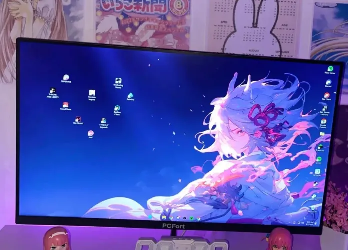 Monitor Gamer Concórdia 23.8 165Hz