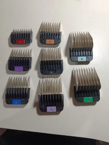 Kit Adaptadores de aço para máquina de tosa Wahl