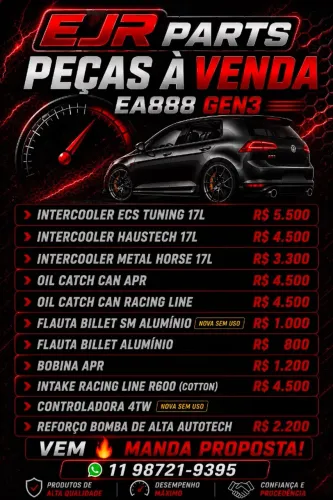 Ea888 gen3  EA888.3 performance GOLF GTI JETTA GLI TIGUAN R-LINE AUDI