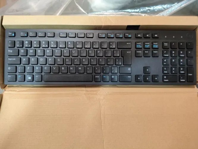 Teclado Dell Novo