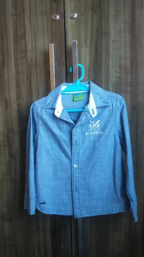 Camisa infantil