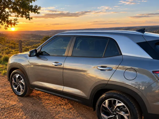 Hyundai Creta Platinum 1.0 TB 12V Flex AUT 2022