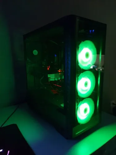 PC GAMER RYZEN 5 5600G + RTX 2060 12GB