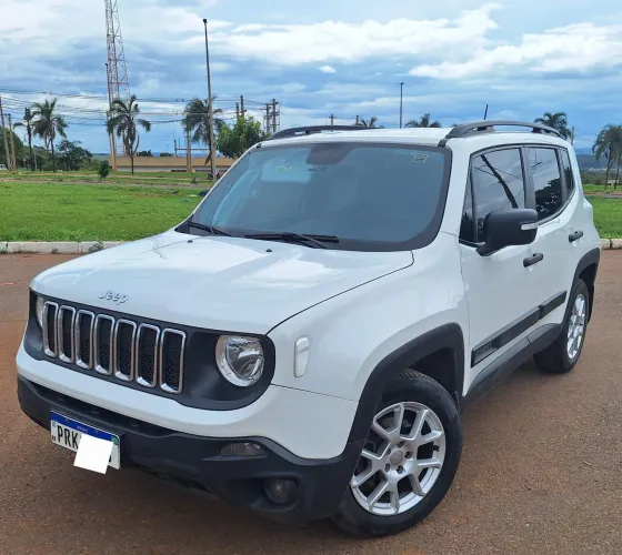 Jeep Renegade Sport 1.8 4X2 Flex 16V Aut. 2019