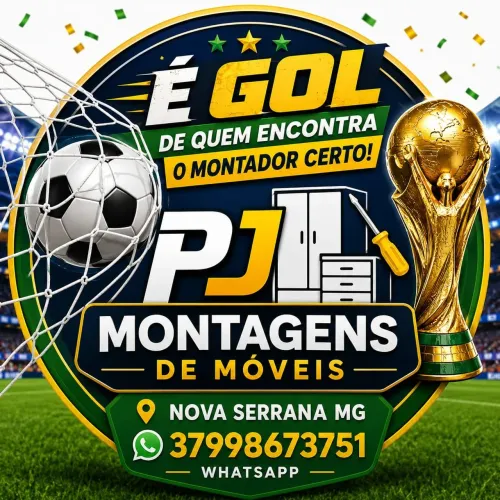 Montador de móveis profissional nova serrana mg *