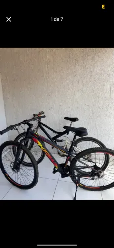 Duas bicicletas pra vender, aro 29 e aro 26