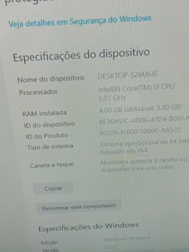 Computador completo