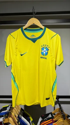 Camisa Brasil I 2026 Torcedor