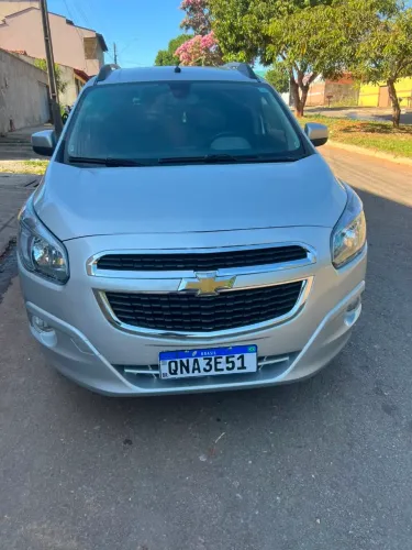Chevrolet Spin LTZ 1.8 8V Econo.flex 5P Aut. 2018