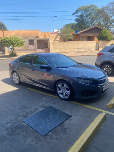 Honda Civic Sedan EXL 2.0 Flex 16V Aut.4p 2018