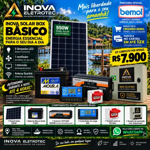 Sua energia solar