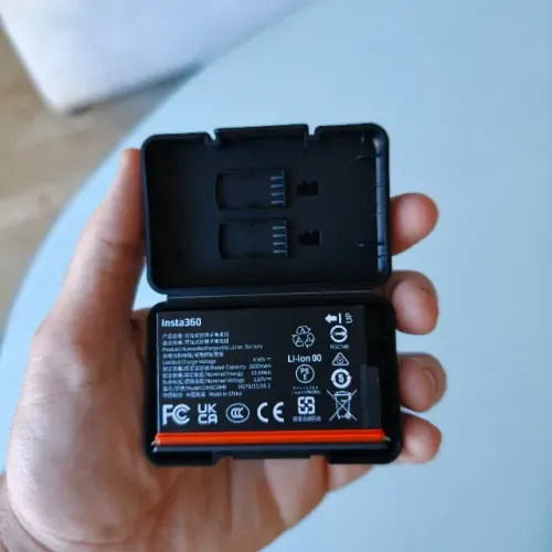 Bateria Ultra para Câmera Insta 360 X5 - ORIGINAL NOVA NUNCA USADA - 2800mah 235 minutos