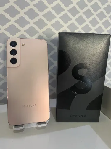 Galaxy S22 5G 128/8+8GB com Caixa e Nota Fiscal Entrego